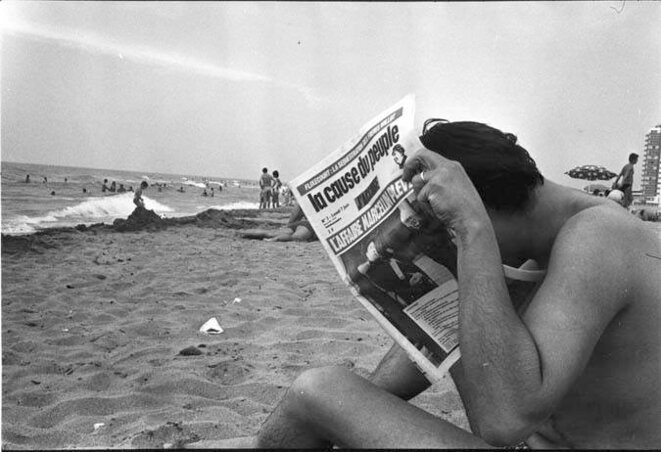 JP Barou: Chaud, chaud, l'été sera chaud © Gérard-Aimé JP Barou: Chaud, chaud, l'été sera chaud © Gérard-Aimé